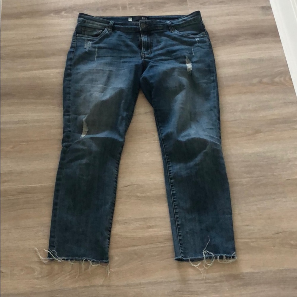 Kut From the Kloth Reese Ankle Straight Leg